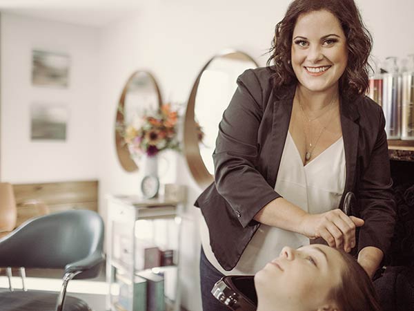 Allexys Peterson Hair Stylist Sooke BC Hair Salon