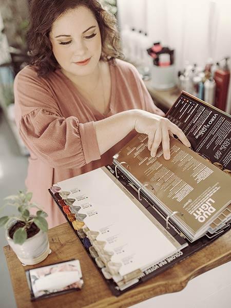 Pacific Peony Hair Studio - Sooke BC Boutique Salon