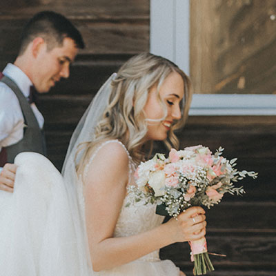Wedding Hair Styling by Pacific Peony Hair Studio - Sooke BC