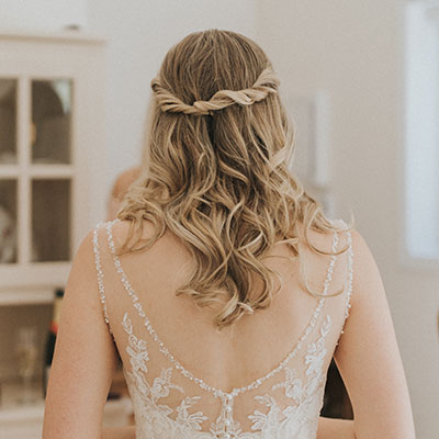 Wedding Hair Styling by Pacific Peony Hair Studio - Sooke BC