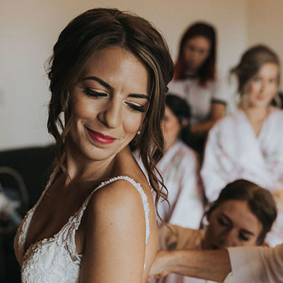 Wedding Hair Styling by Pacific Peony Hair Studio - Sooke BC