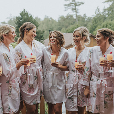 Wedding Hair Styling by Pacific Peony Hair Studio - Sooke BC