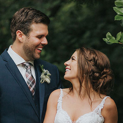 Wedding Hair Styling by Pacific Peony Hair Studio - Sooke BC